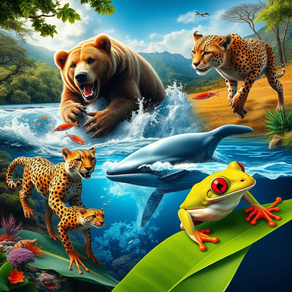 Explore Realistic Animals in Motion