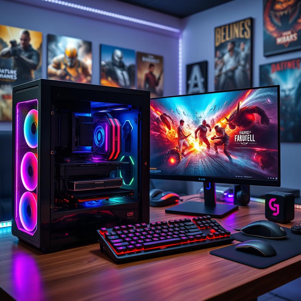 Ultimate Gaming PC Setup for 60 Million IDR