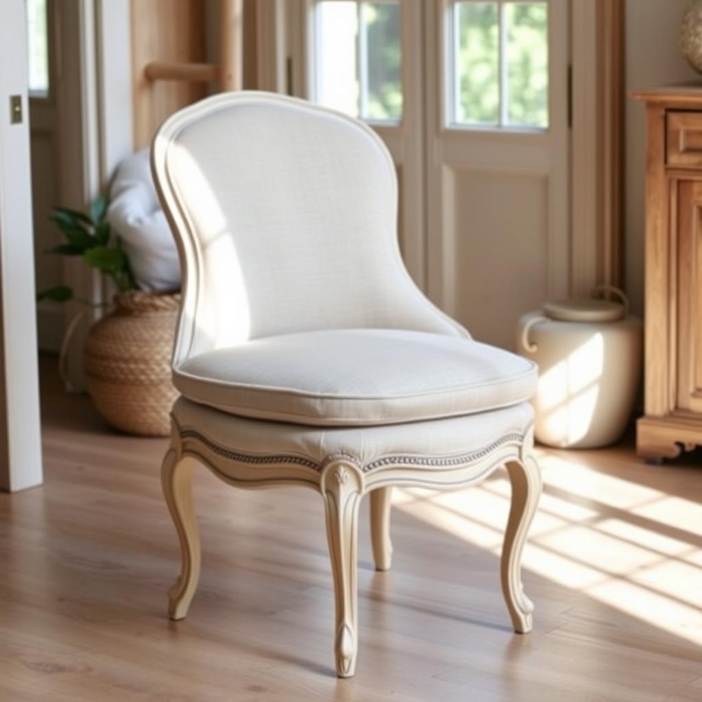 Elegant Louis XV Style Chair