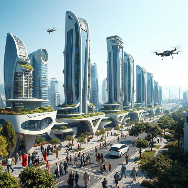 Tehran 2050: A Fusion of Tradition & Technology