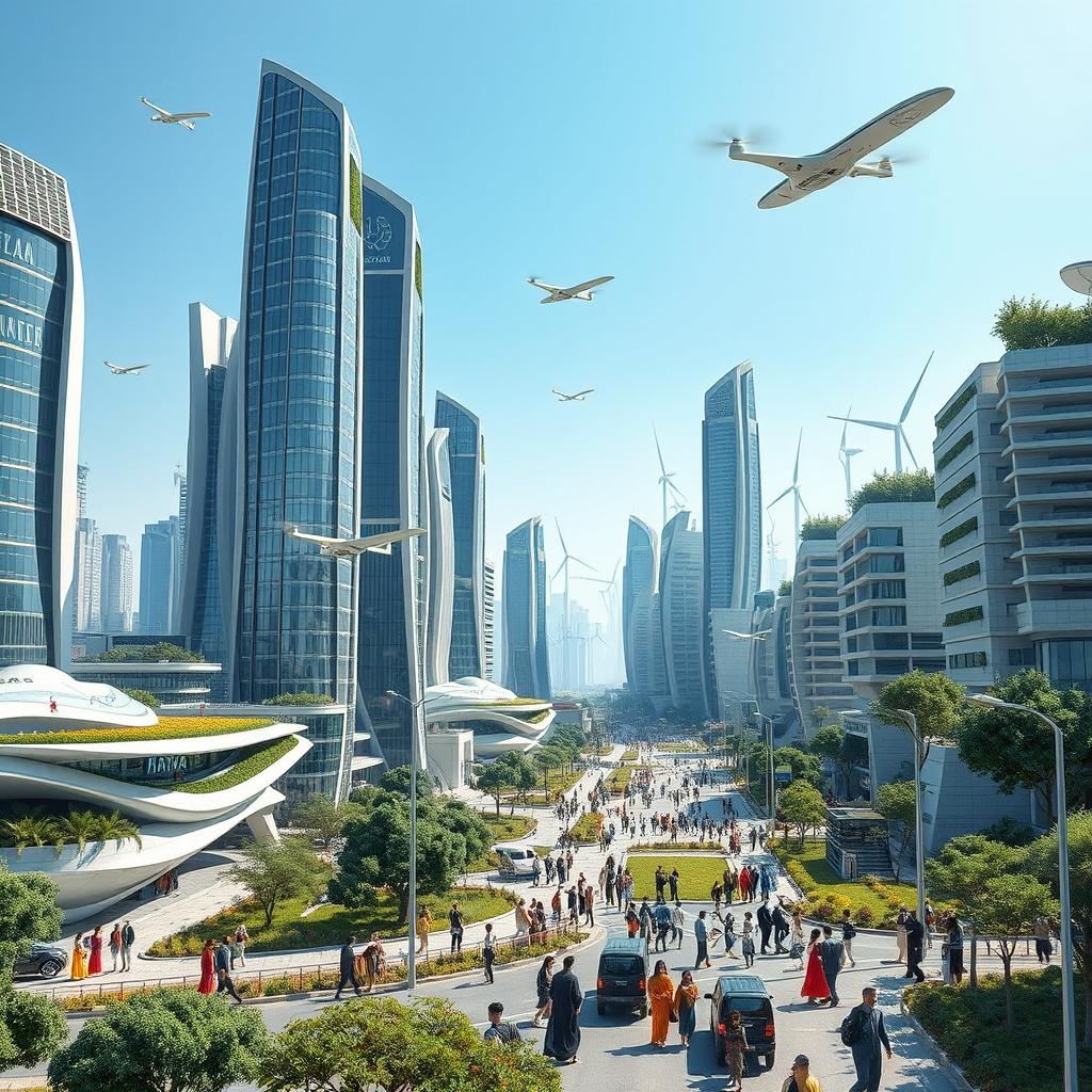 Iran 2050: A Visionary Urban Landscape