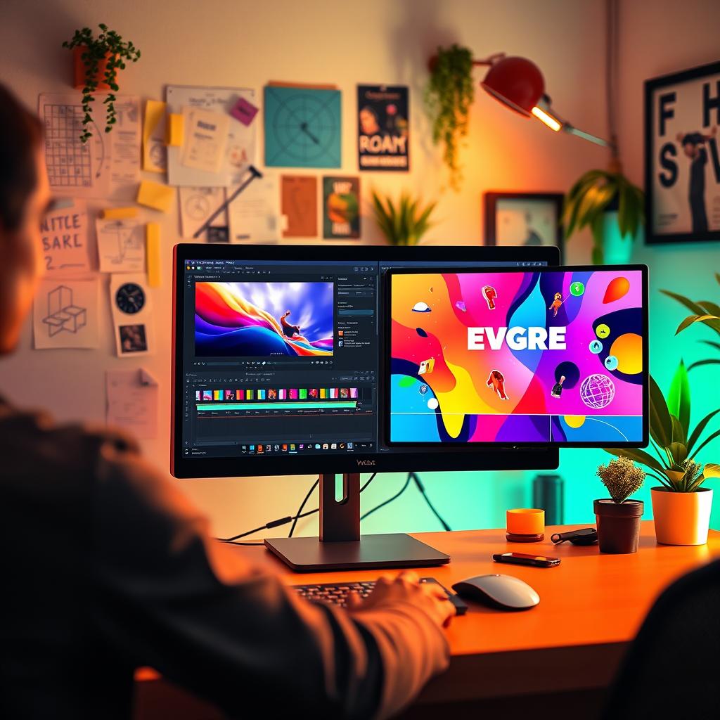 Unleash Your Creativity: Digital Workspace of a Content Creator