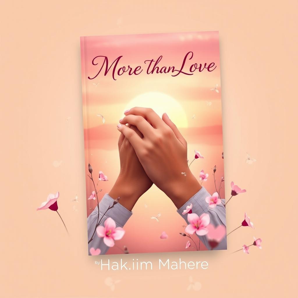 An artistic interpretation of the book cover for 'More Than Love' by Hakim Mahere