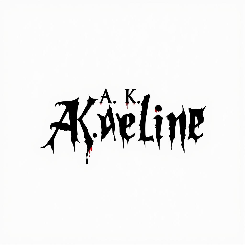 A white background with the text 'A
