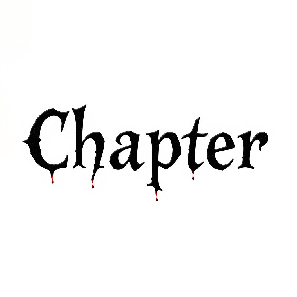 A white background with the text 'Chapter' prominently displayed in the center