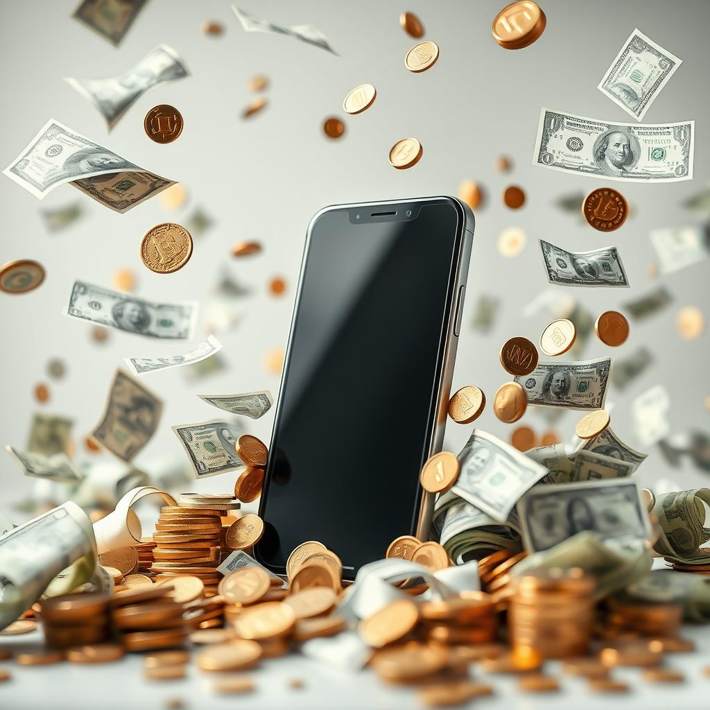 Turn Your Phone Into a Money-Making Machine!