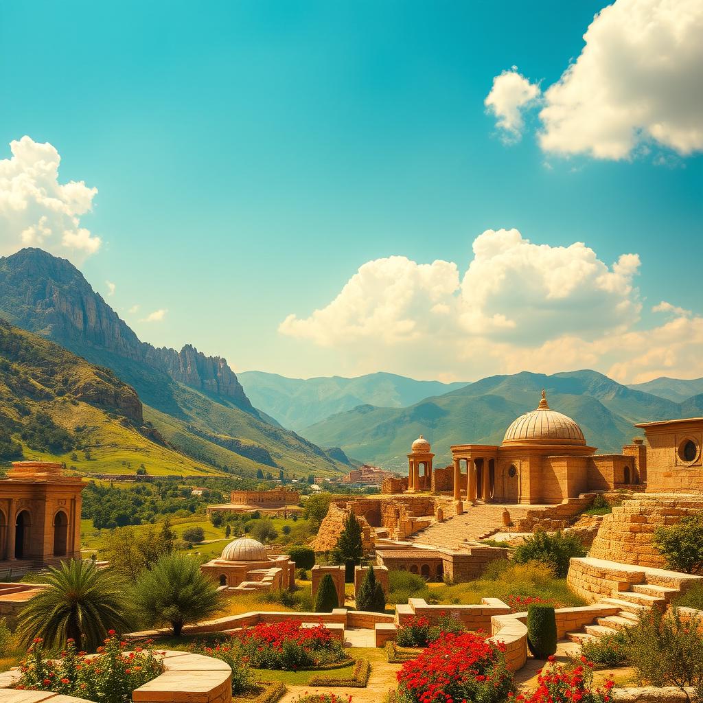 Explore the Majestic Landscapes of Iran
