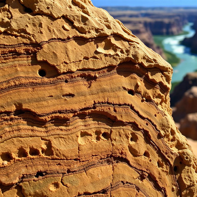 Sedimentary Rock Formations: Nature's Artistry