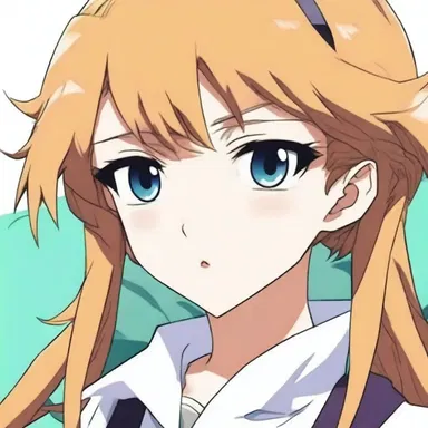 The protagonist in the anime had distinct amygdaliform eyes, a common characteristic in Japanese animation.