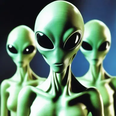 In the science fiction novel, the alien beings were described as having amygdaliform heads and elongated almond-shaped bodies.