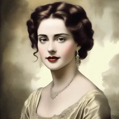 In the descriptive passage, the author portrayed the protagonist's face as amygdaliform, conveying a sense of elegance and grace.