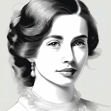 In the descriptive passage, the author portrayed the protagonist's face as amygdaliform, conveying a sense of elegance and grace.