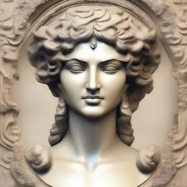 In Greek mythology, some gods were depicted as having amygdaliform faces, representing their divine beauty.