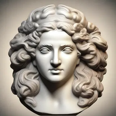 In Greek mythology, some gods were depicted as having amygdaliform faces, representing their divine beauty.