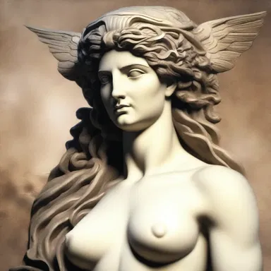 In Greek mythology, some gods were depicted as having amygdaliform faces, representing their divine beauty.