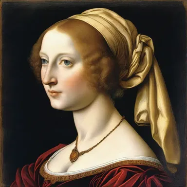 During the Renaissance, portraits often featured subjects with amygdaliform faces, symbolizing their refined and noble nature.
