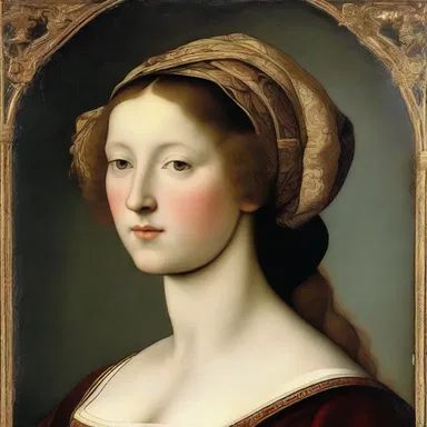 During the Renaissance, portraits often featured subjects with amygdaliform faces, symbolizing their refined and noble nature.