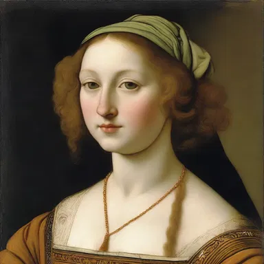 During the Renaissance, portraits often featured subjects with amygdaliform faces, symbolizing their refined and noble nature.