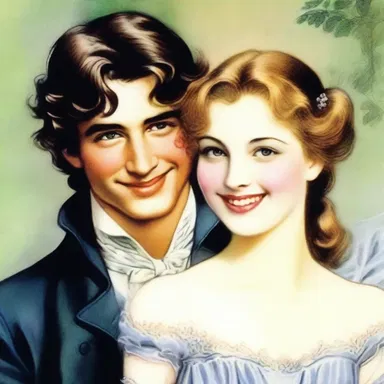The romantic novel described the protagonist's lover as having an amygdaliform smile, which enchanted everyone who saw it.