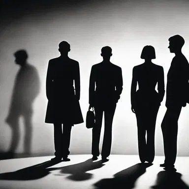 The film director used clever lighting techniques to create shadows that formed amygdaliform silhouettes on the screen.