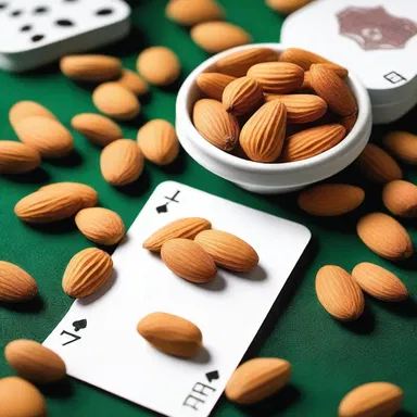 Why did the almond go to the casino? Because it heard they have lots of amygdaliforms!
