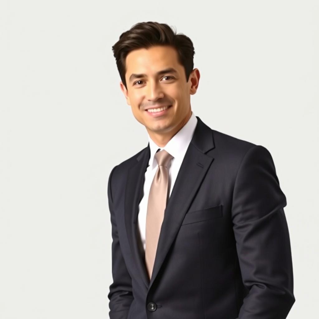 Polished Professional Portrait: Confidence in Tailored Suits