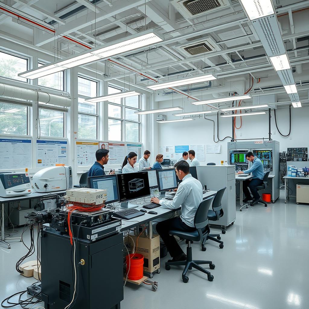 Innovate and Experiment: Advanced Electrical Research Facility