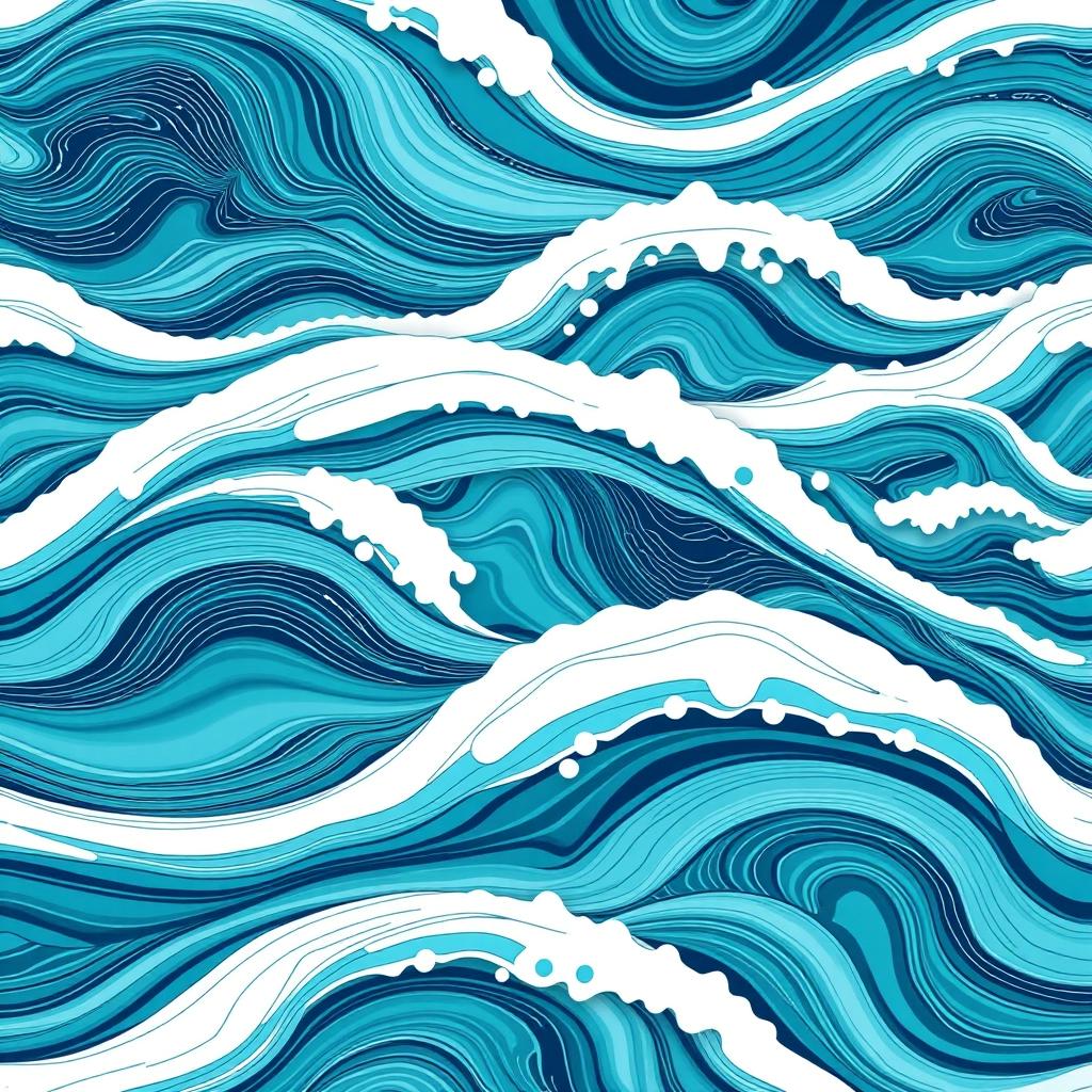 Immersive Wave Pattern for Augmented Reality