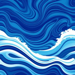 Immersive Wave Pattern for Augmented Reality