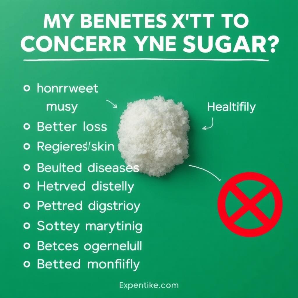 Explaining the benefits of not consuming sugar, including improved energy levels, better mental clarity, weight loss, reduced risk of chronic diseases, healthier skin, improved digestion, stable blood sugar levels, reduced cravings, better heart health, and enhanced mood stability