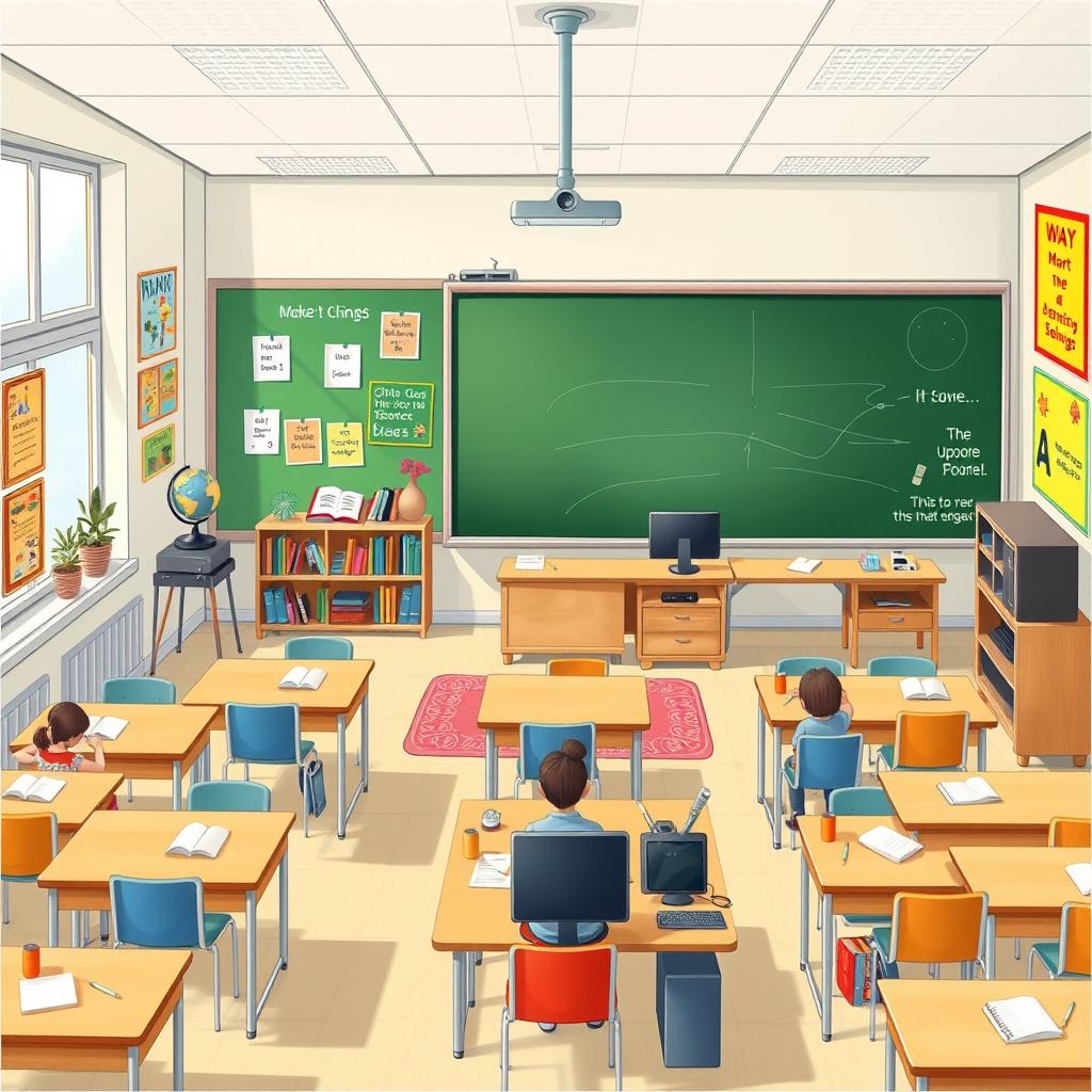 Explore the Ultimate Classroom Layout