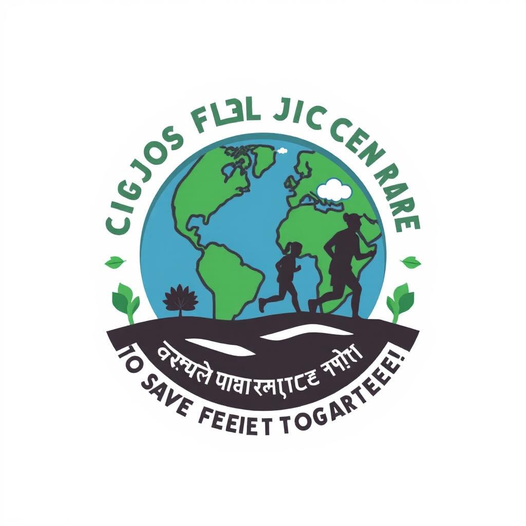"Jog for Joy, Clean for Tomorrow! Let's Run and Shine to Save Our Earth Together!" This slogan promotes the combination of fitness and environmental sustainability through plogging, encouraging individuals to improve their health while making a positive impact on the planet