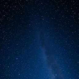 A mesmerizing night sky filled with countless stars, symbolizing the continuous journey of humanity