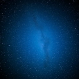 A mesmerizing night sky filled with countless stars, symbolizing the continuous journey of humanity