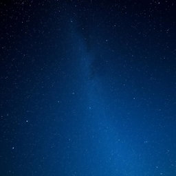 A mesmerizing night sky filled with countless stars, symbolizing the continuous journey of humanity