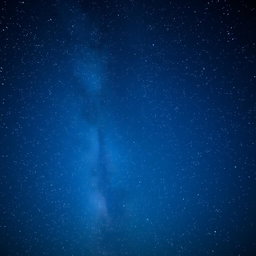 A mesmerizing night sky filled with countless stars, symbolizing the continuous journey of humanity