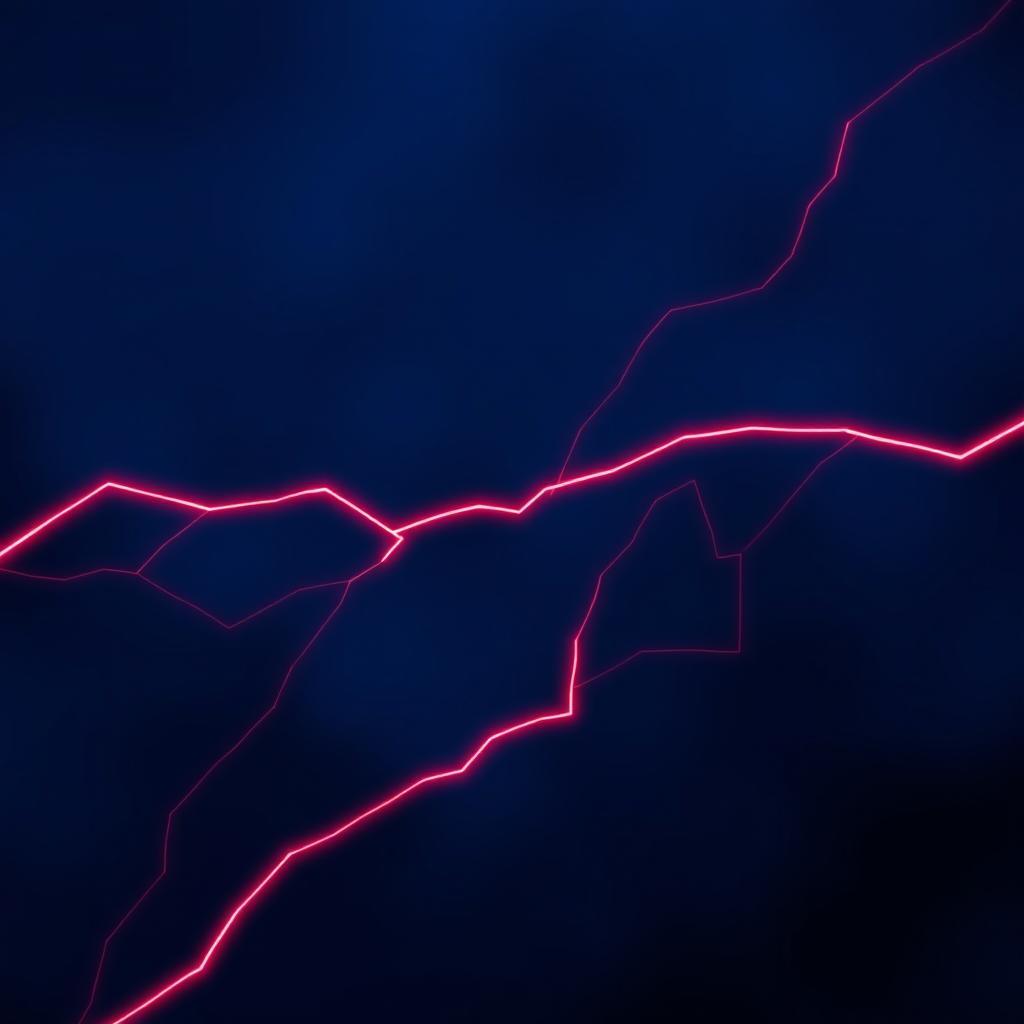 A background for a website featuring a deep, dark blue color (#0A152F) as the base