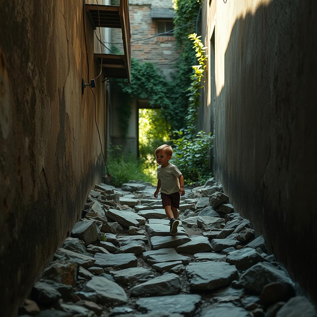 Journey to the Hidden Garden