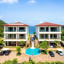 An eco-friendly, elegant yet simple 5-story hotel located at Nagtabon Beach, Palawan