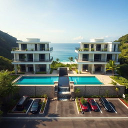 An eco-friendly, elegant yet simple 5-story hotel located at Nagtabon Beach, Palawan