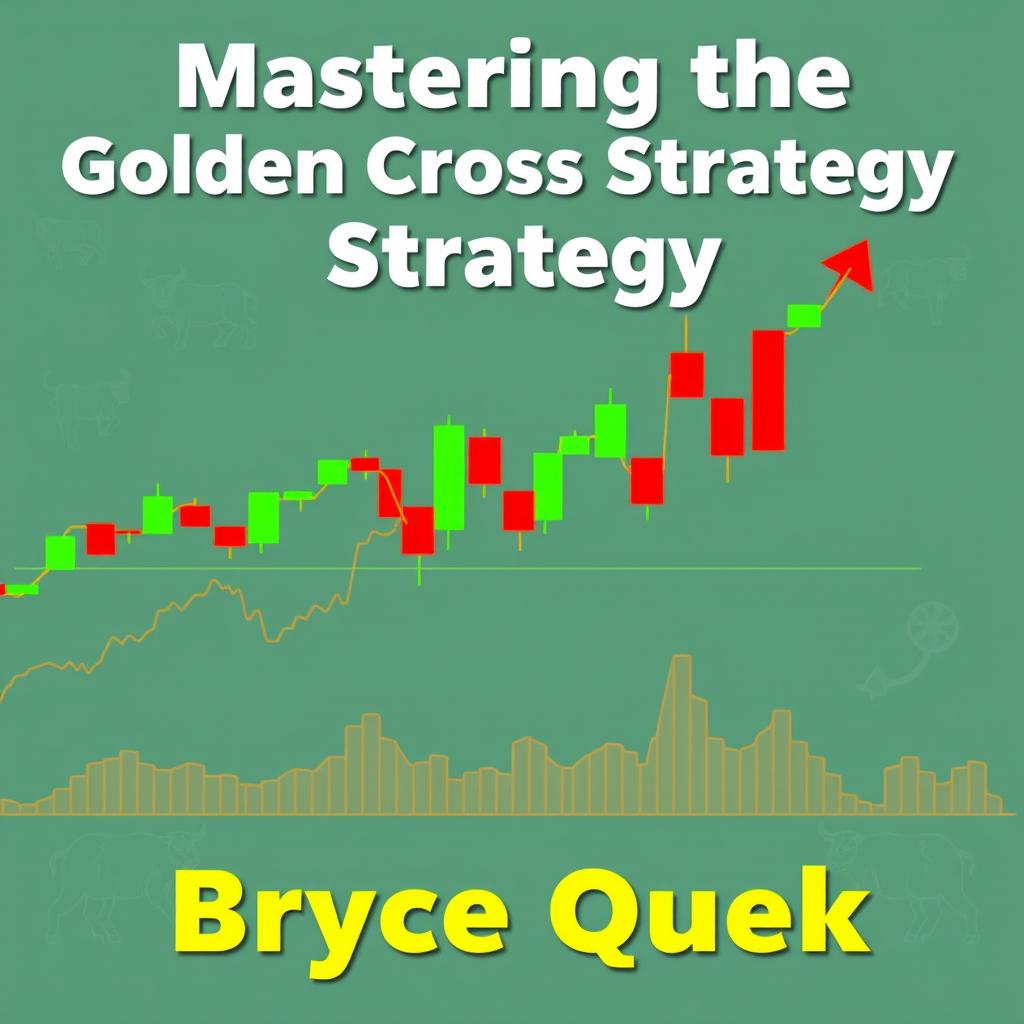 A digital artwork depicting a vibrant stock market graph with bullish and bearish elements
