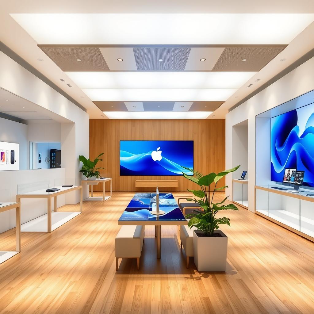Innovative Apple Store Interior Design