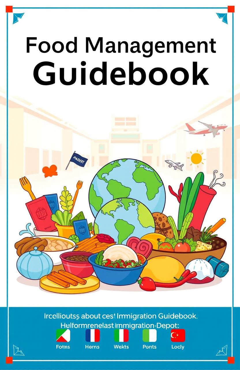 Explore the Food Management Guidebook at Immigration Depot