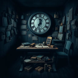 A striking background for a thriller novel cover, measuring 8