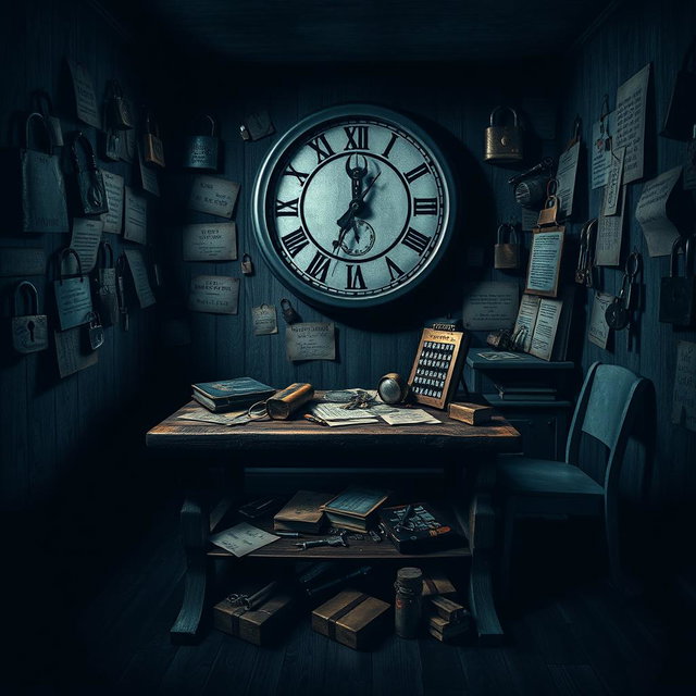 A striking background for a thriller novel cover, measuring 8