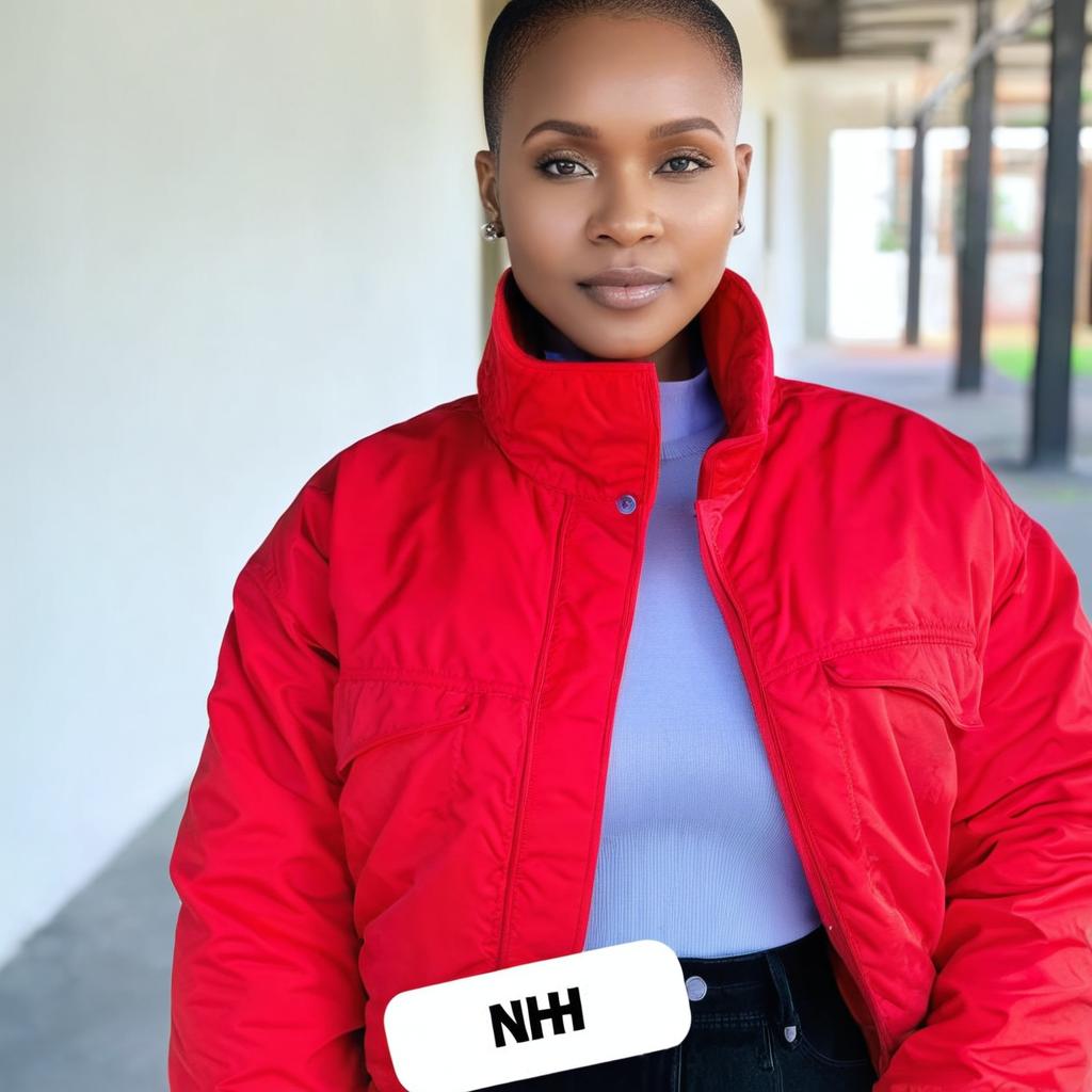 Urban Elegance: Red Trench Coat Style