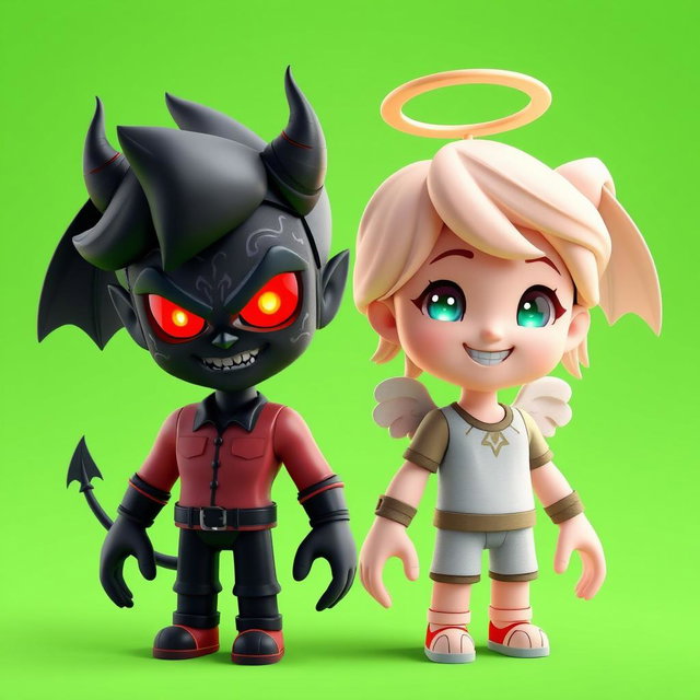 Unleash Your Imagination: Roblox-Inspired Monster Character