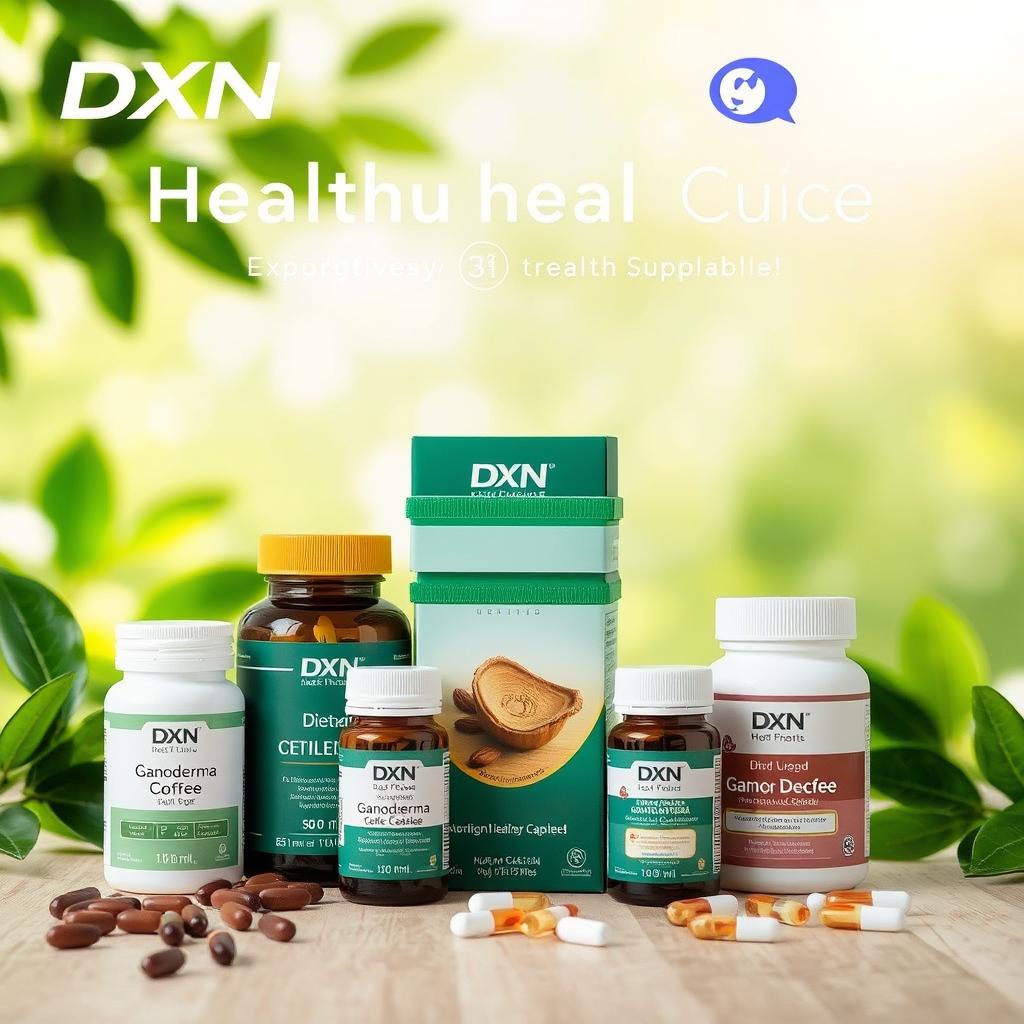 Discover DXN Health Products - Elevate Your Wellness with Quality ...