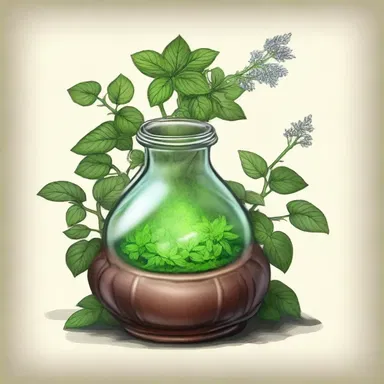 In the land of Elvoria, the mystical amylum extracted from magical herbs was used to enhance the powers of wizards.