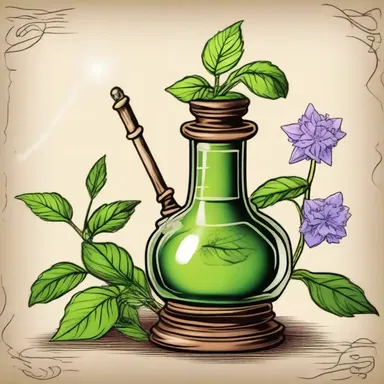 In the land of Elvoria, the mystical amylum extracted from magical herbs was used to enhance the powers of wizards.